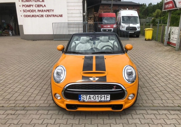 MINI Cooper S cena 75900 przebieg: 32000, rok produkcji 2018 z Bytom małe 529